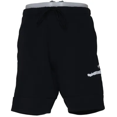 Sweat shorts (Black) from Jordan Cotton, Polyester