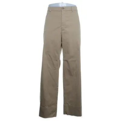 Byxor (Beige) från H&M Bomull, Elastan