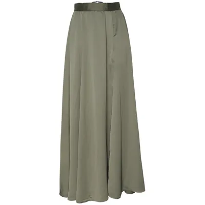 Jupe longue (Vert) de Bik Bok