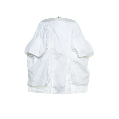 Kjol (Vit) från Prada Linea Rossa Bomull, Nylon