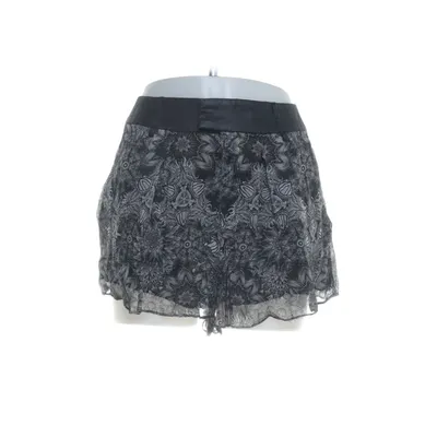 Shorts (Gray) from Helmut Lang Viscose, Silk, Elastane, Cotton, Polyurethane