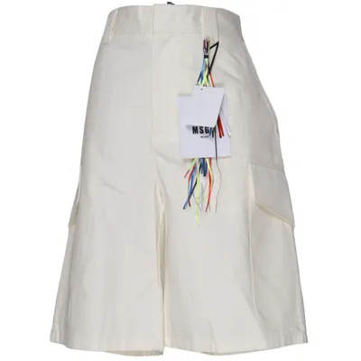 Short (3240MB08) de MSGM Coton