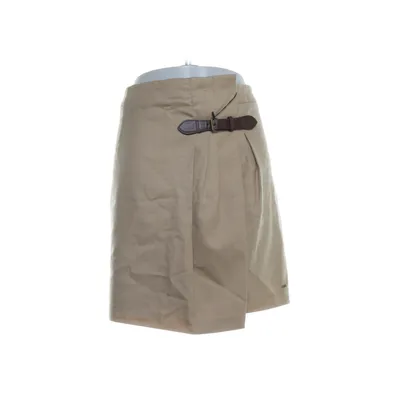 Wikkelrok (Beige) van Tommy Hilfiger Elastaan, Polyester, Wol