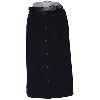 Skirt (Blue) from Givenchy Cotton, Viscose