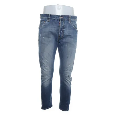 Spijkerbroek (Blauw) van Dsquared Katoen, Elastaan