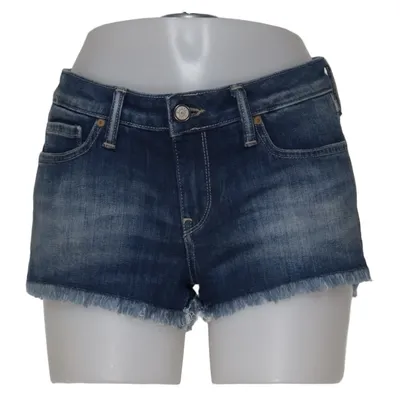 Short en jean (Bleu) de Blauer Coton, Élasthane