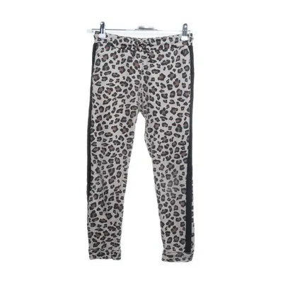 Joggingbroek (Beige, Meerkleurig) van Ü by KappAhl Katoen, Polyester