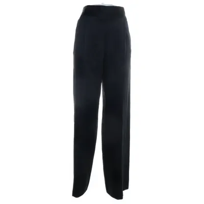Palazzobyxor (Svart) från Maison Margiela Acetat, Nylon, Silke, Viskos