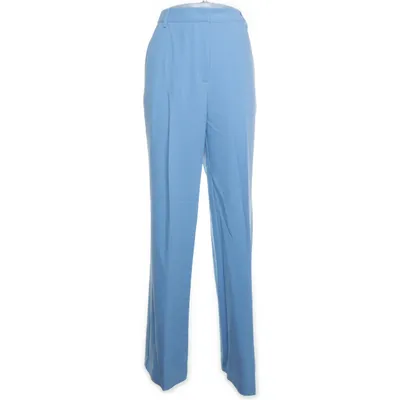 Palazzo broek (Blauw) van Costes Atelier Elastaan, Polyester, Viscose
