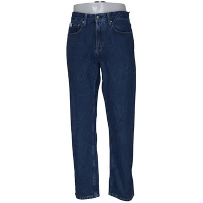 Spijkerbroek (Blauw) van Calvin Klein Jeans Katoen