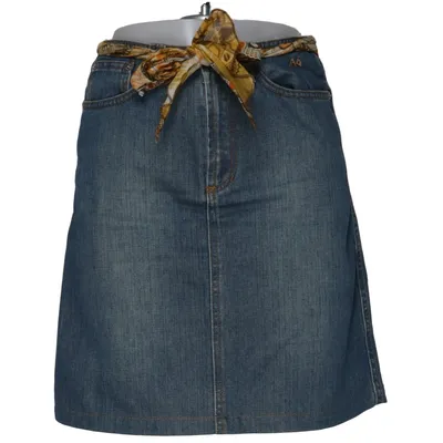 Jupe en jean (Bleu) de Thomas Burberry Coton