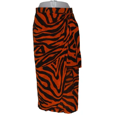 Kjol (Orange, Svart) från Givenchy Bomull