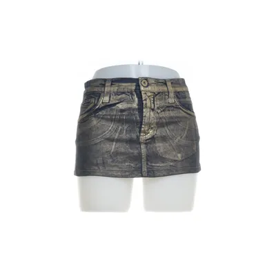 Kjol (Blå, Guldfärgad) från Dolce & Gabbana Bomull