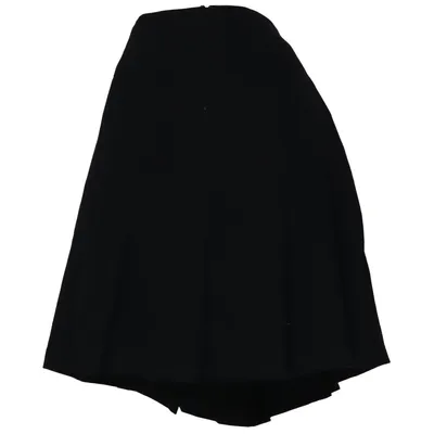Kjol (Svart) från Burberry Elastan, Ull