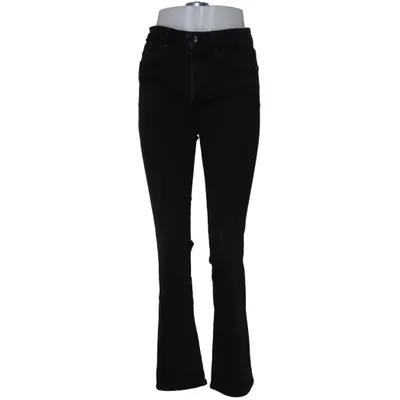 Jeans (Schwarz) von Helmut Lang Baumwolle, Elasthan, Polyester
