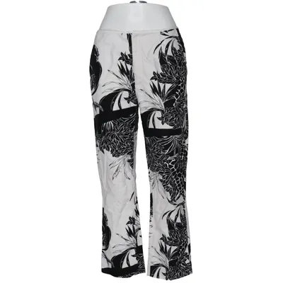 Byxor (Svart, Vit) från See by Chloé Bomull, Linne