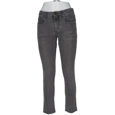 Jeans (Grå) från Saint Laurent Bomull, Elastan