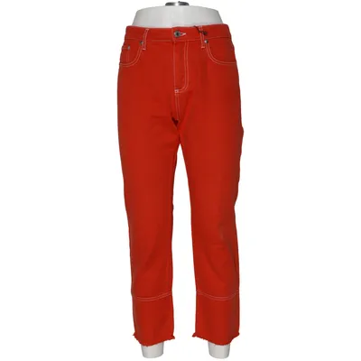 Spijkerbroek (Rood) van MSGM Katoen