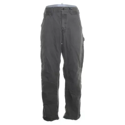 Cargo broek (Grijs) van Carhartt Katoen