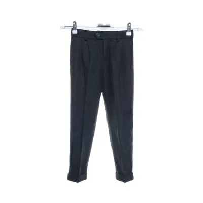 Kostuumbroek (Grijs) van Burberry Katoen, Polyester, Wol