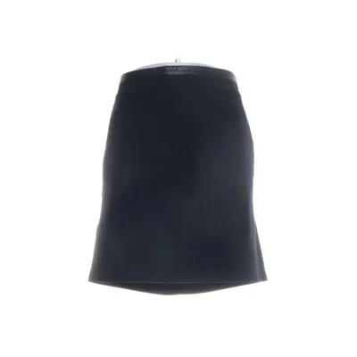 Rok (Zwart) van Gucci Katoen, Elastaan, Polyamide, Leer