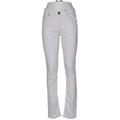 Jean (Blanc) de Versace Jeans Coton, Élasthane