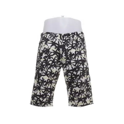 Jeansshorts (Sort, Flerfarvet) fra Kenzo Elastan, Bomuld