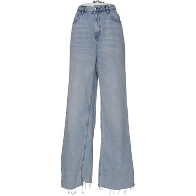 Spijkerbroek (Blauw) van Missguided Tall Katoen