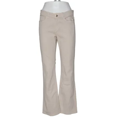 Spijkerbroek (Beige) van Loro Piana Katoen, Elastaan