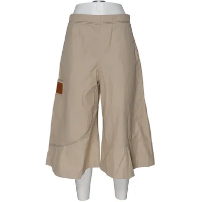 Culottes (Beige) from Loewe Cotton, Leather