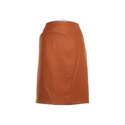 Kjol (Orange) från Jil Sander Kashmir, Kupro, Elastan, Ull