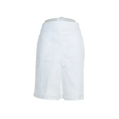 Kjol (Vit) från Burberry Golf Bomull, Elastan