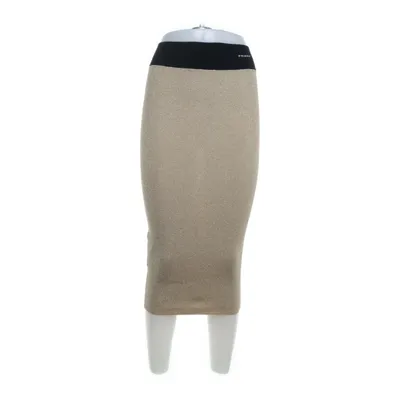 Rok (Goud) van Prada Katoen, Elastaan, Metallvezel, Polyamide, Viscose