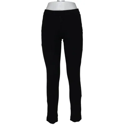 Pantalon (Noir) de Jimmy Choo for H&M Élasthane, Polyamide, Viscose