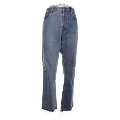 Jeans (Blå) från Helmut Lang Bomull, Polyester