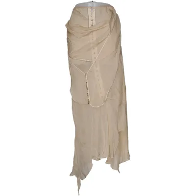 Maxi skirt (Beige) from Marni Silk