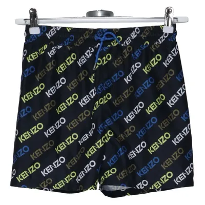 Swim shorts (Black, Multicolored) from Kenzo Kids Polyester
