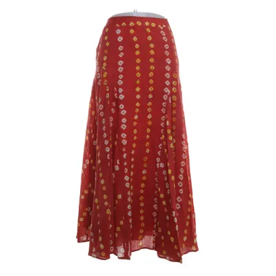Jupe longue (Rouge, Multicolore) de Polo Ralph Lauren Coton