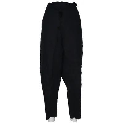 Byxor (Svart) från Essential by Noa Noa Bomull, Linne, Polyester, Viskos