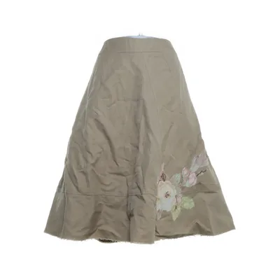 Kjol (Beige, Flerfärgad) från Kenzo Bomull, Linne