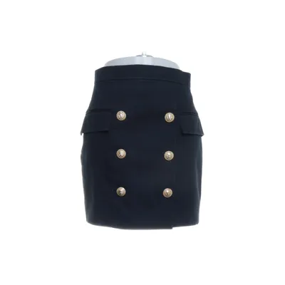 Kjol (Svart) från Balmain Bomull, Elastan, Viskos