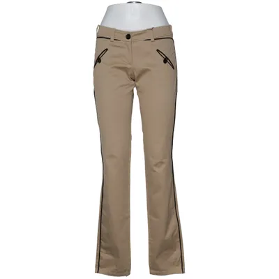 Chinos (Beige, Sort) fra Balenciaga Bomuld, Cupro