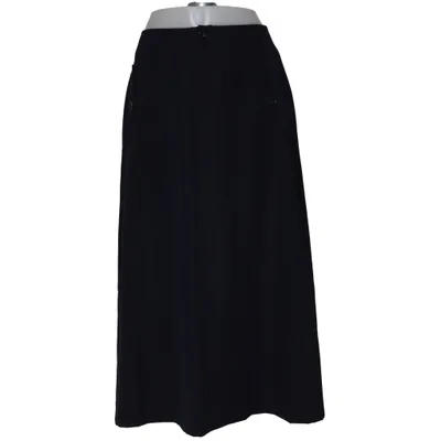 Maxi nederdel (Blå) fra Comme des Garçons Uld
