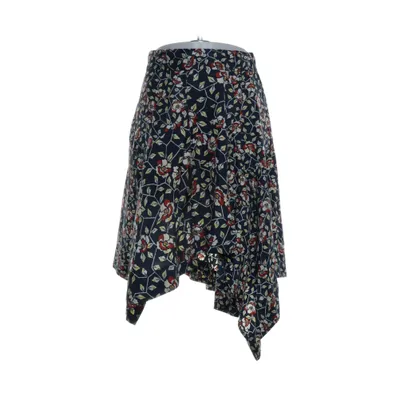 Skirt (Blue, Multicolored) from Isabel Marant Silk, Cotton