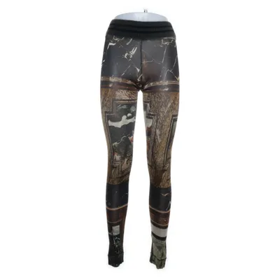 Leggings (Brun, Svart, Flerfärgad) från Jean Paul Gaultier Elastan, Viskos