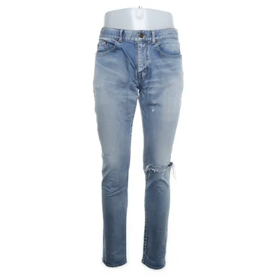 Jeans (Blå) fra Saint Laurent Bomuld, Elastan