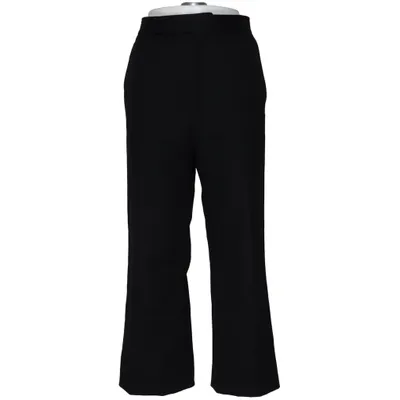 Suit pants (Black) from Céline Cotton, Wool