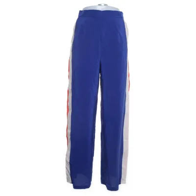 Palazzobyxor (Blå, Röd, Vit) från MSGM Milano Polyester, Silke