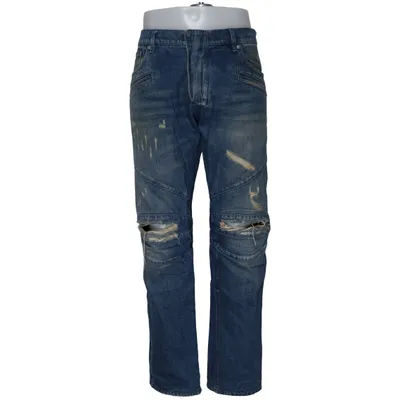 Spijkerbroek (Blauw) van Pierre Balmain Katoen