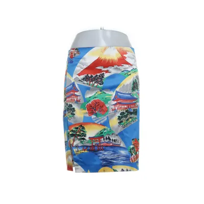 Skirt (Blue, Multicolored) from Dolce & Gabbana Elastane